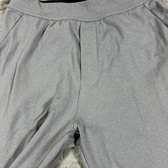 Lululemon Men's Pants Mens Medium Gray Sweat Travel Office Warm Up Stretch Yoga - Picture 3 of 11